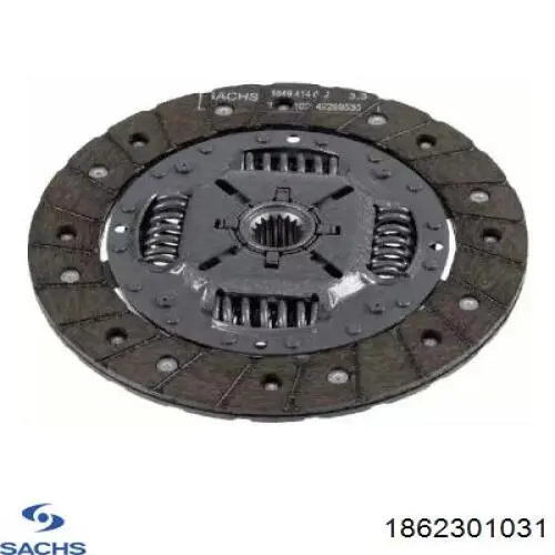 Disco de embrague Ford Fiesta GBFT