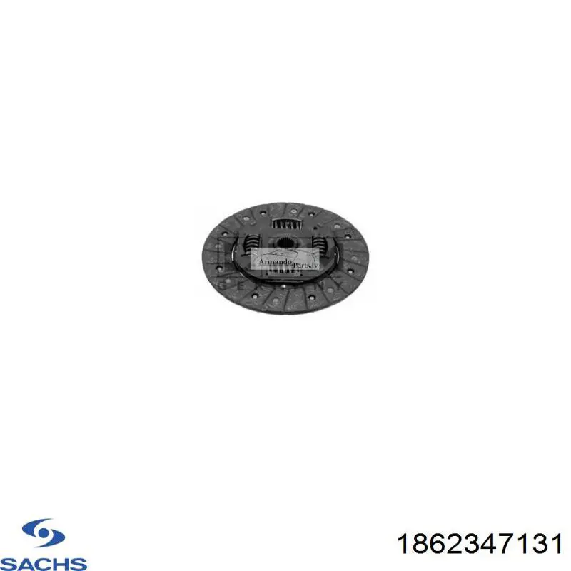 Disco de embrague Ford Transit 4 E