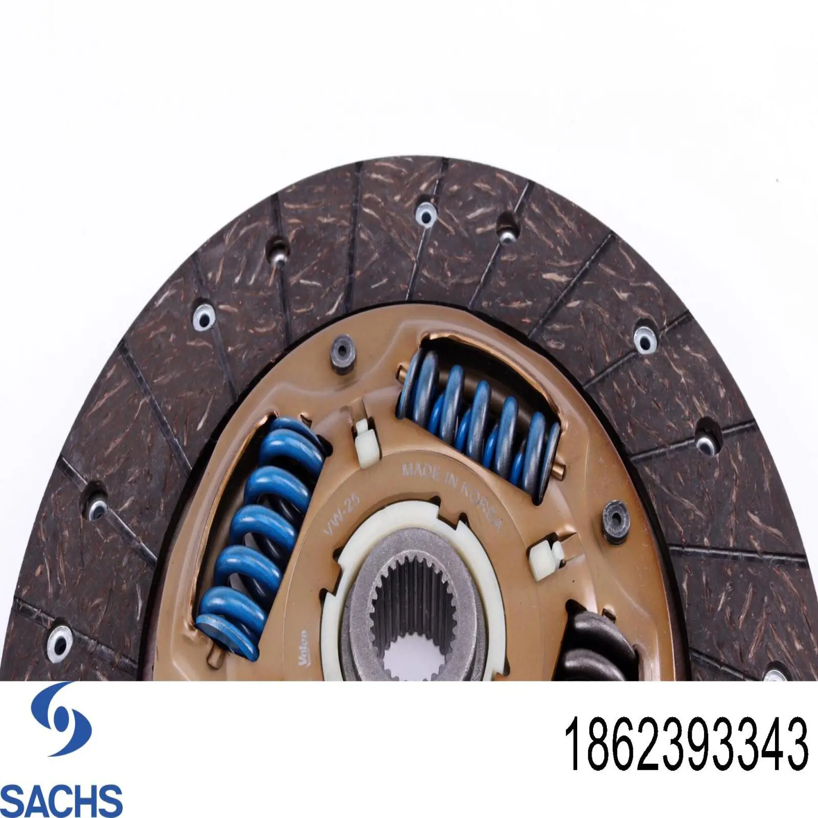 Comprar 1862393343 Sachs Disco de embrague