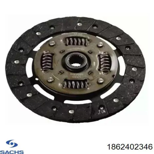 Disco de embrague 036141032AX VAG