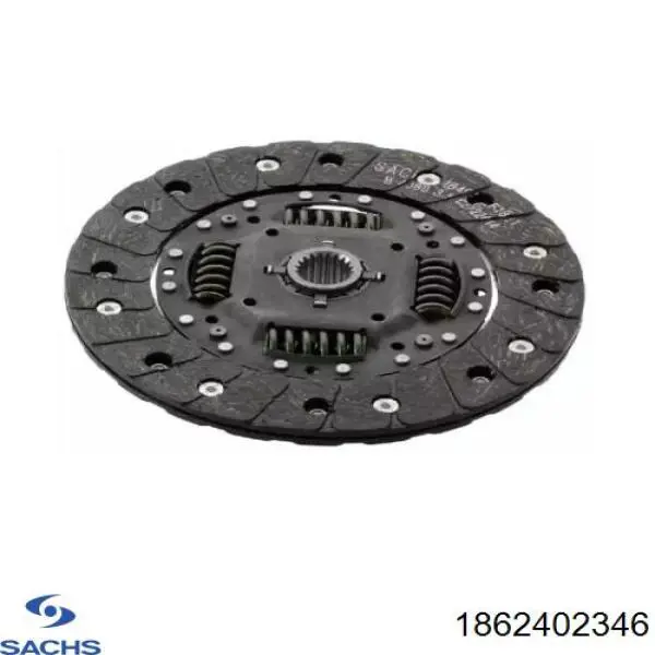 Embrague de disco VAG 036141032AX