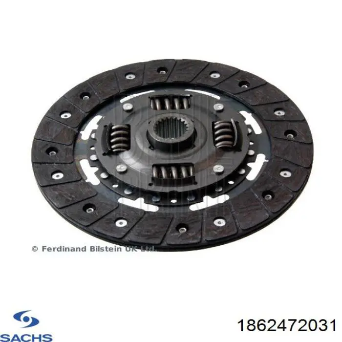 Disco de embrague Toyota Celica T16