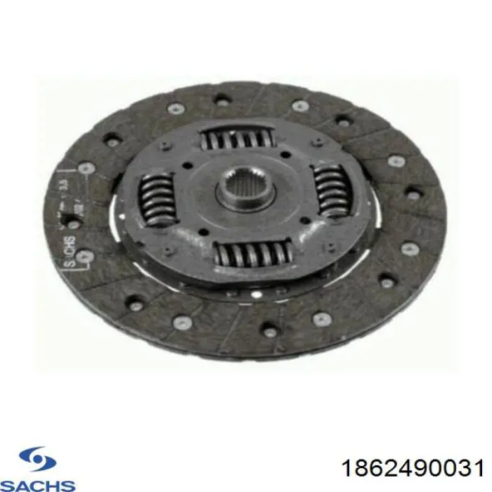 1862490031 Sachs disco de embrague