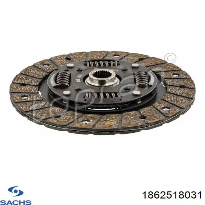 Comprar 1862518031 Sachs Disco de embrague