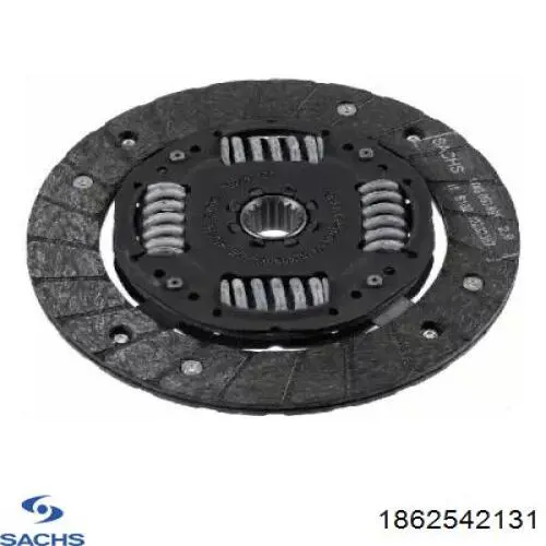 Embrague de disco Hans Pries (Topran) 721513