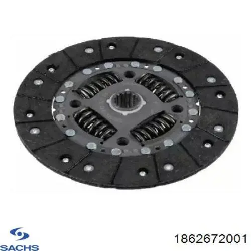 323 0302 10 LUK disco de embrague