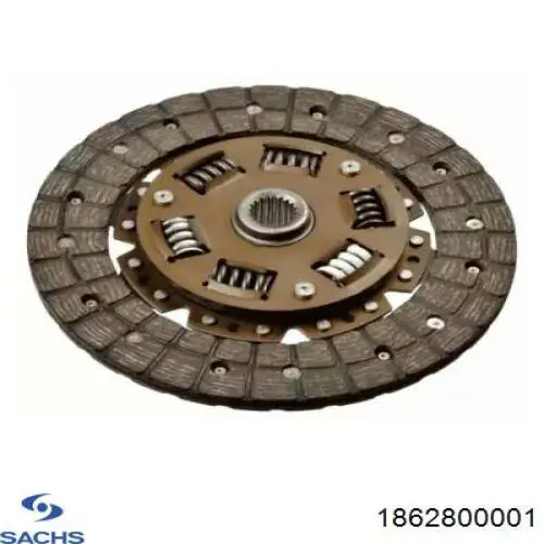 Disco de embrague Mitsubishi Galant 8 EA