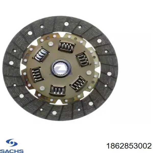Embrague de disco Sachs 1862853002