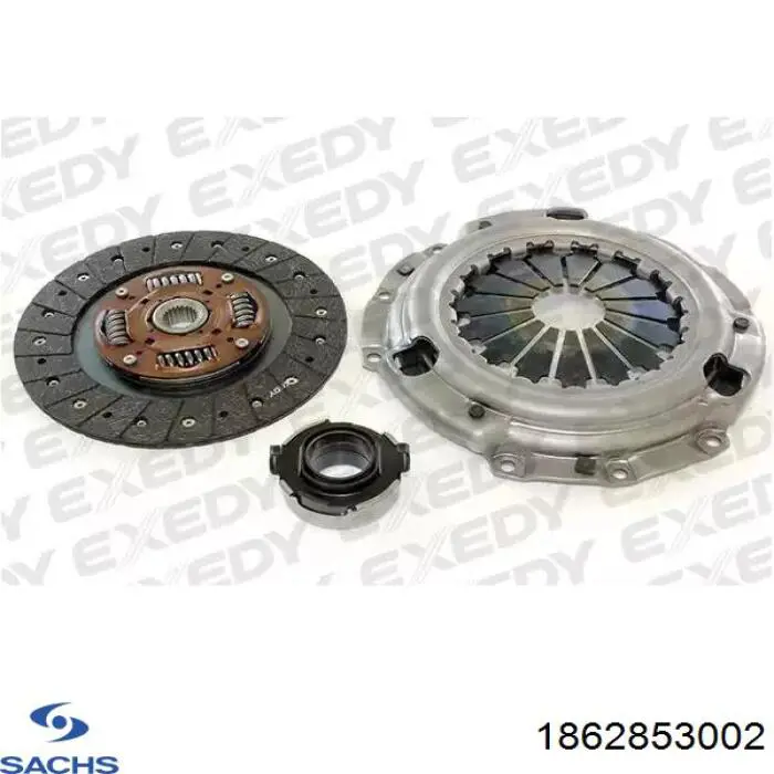 Disco de embrague Mazda 626 3 GD