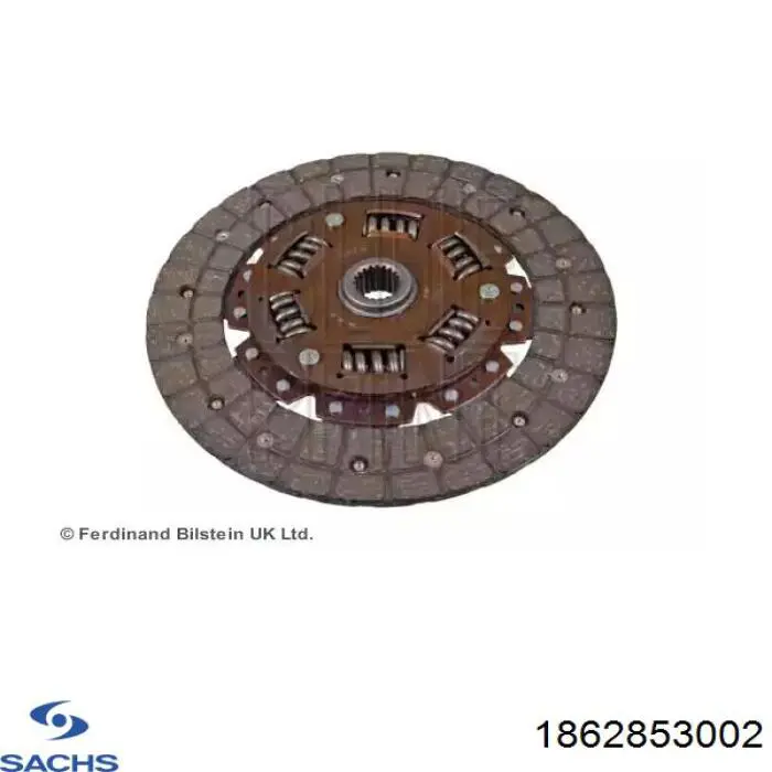 Disco de embrague Mazda 626 3 GD