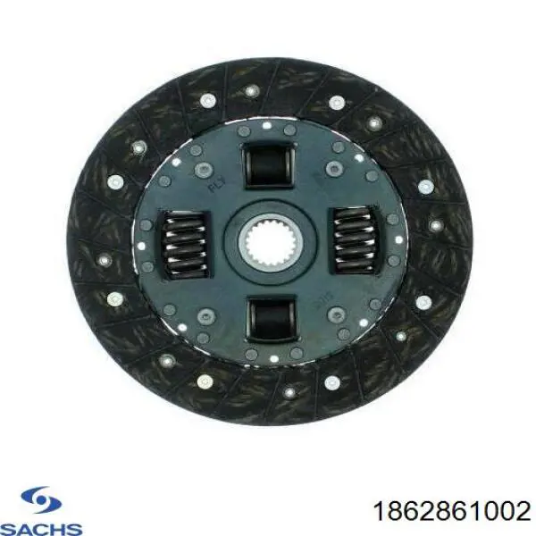 MD742680 Mitsubishi Disco de embrague