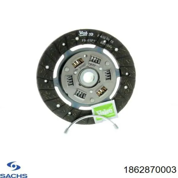 1862870003 Sachs disco de embrague