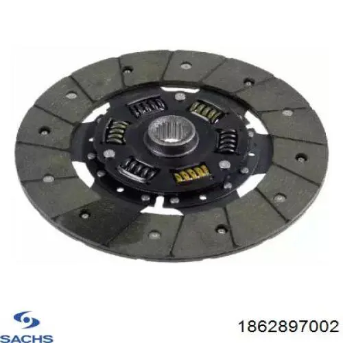 MD771221 Mitsubishi Disco de embrague