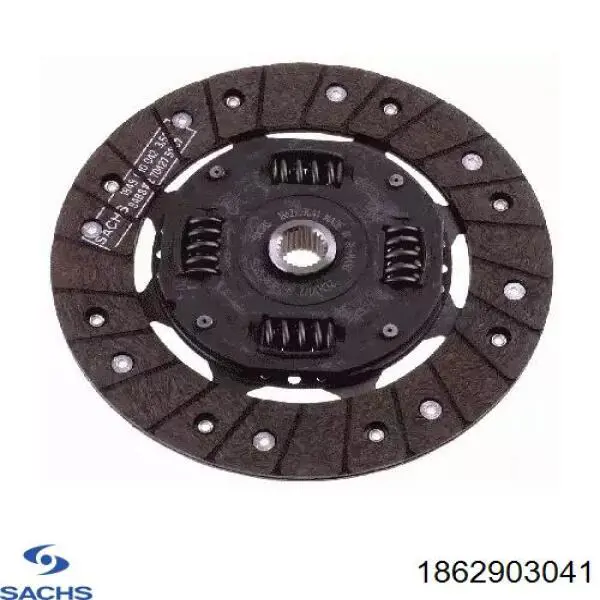 Disco de embrague Sachs 1862903041 precio, desde 54,85 EUR