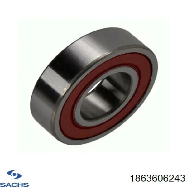 Cojinete piloto del cigüeñal Sachs 1863606243 precio, desde 4,66 EUR