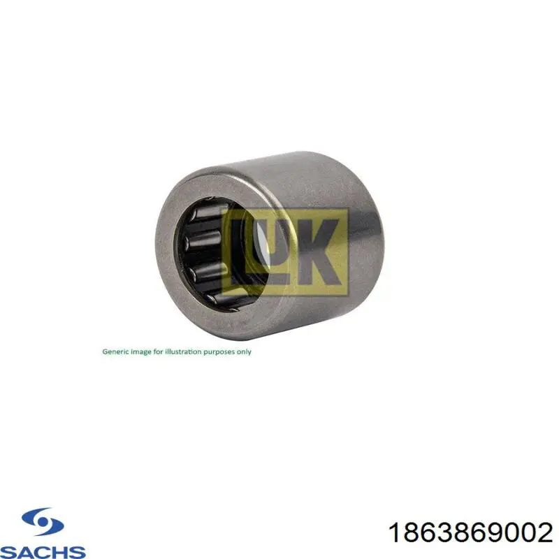 Cojinete piloto del cigüeñal Sachs 1863869002 precio, desde 48,51 EUR