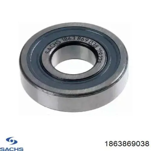 Comprar 1863869038 Sachs Cojinete piloto del cigüeñal