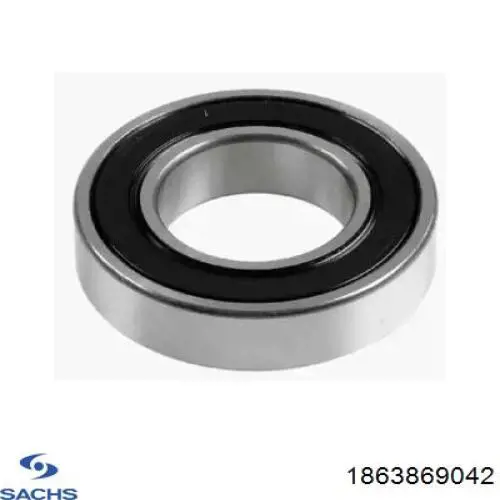 Comprar 1863869042 Sachs Rodamiento central del eje de transmisión