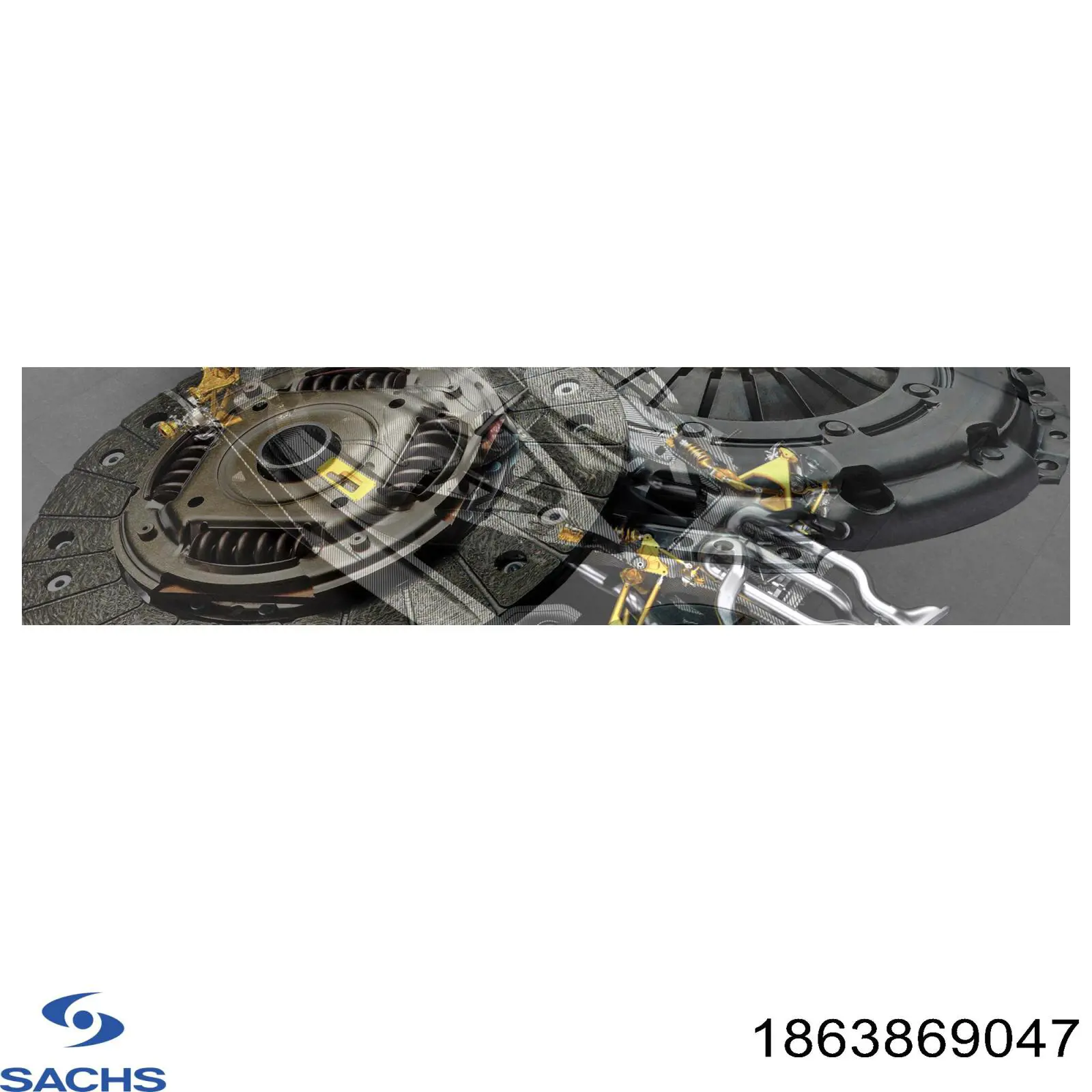 Comprar 1863869047 Sachs Cojinete piloto del cigüeñal
