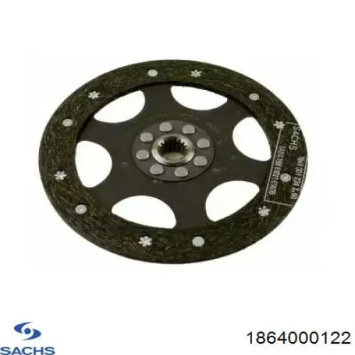 Comprar 1864000122 Sachs Disco de embrague