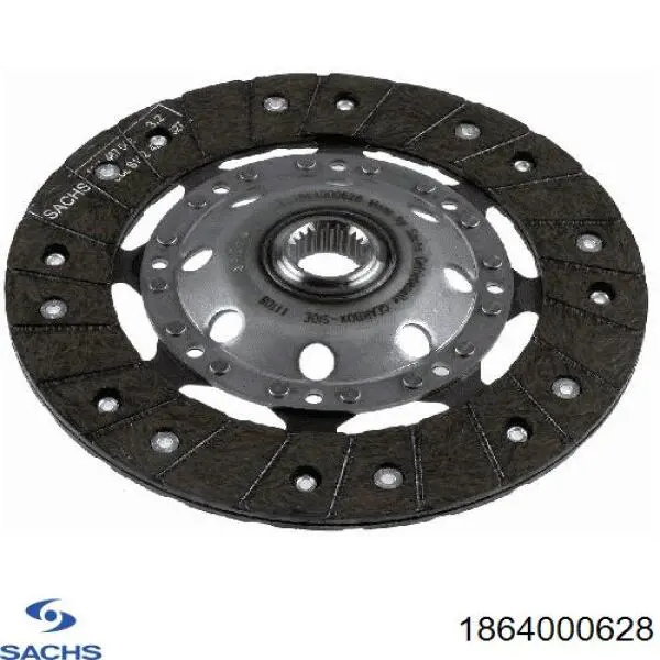 1864000628 Sachs disco de embrague