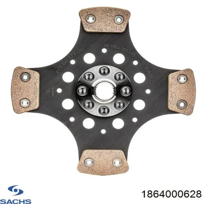 322023410 LUK Disco de embrague