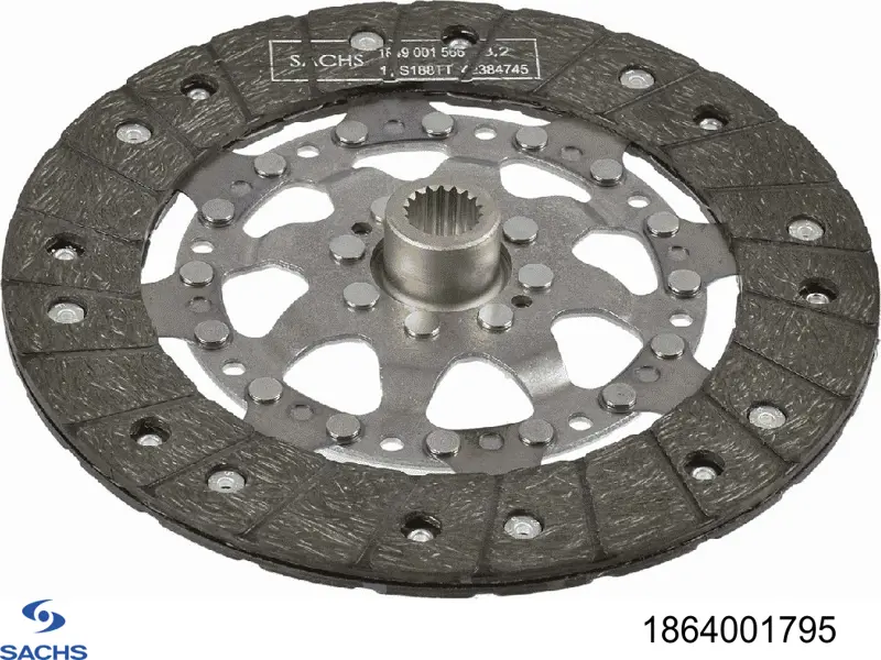 Embrague de disco Peugeot/Citroen 2055HP