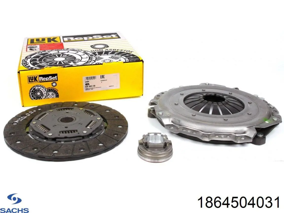 Comprar 1864504031 Sachs Disco de embrague