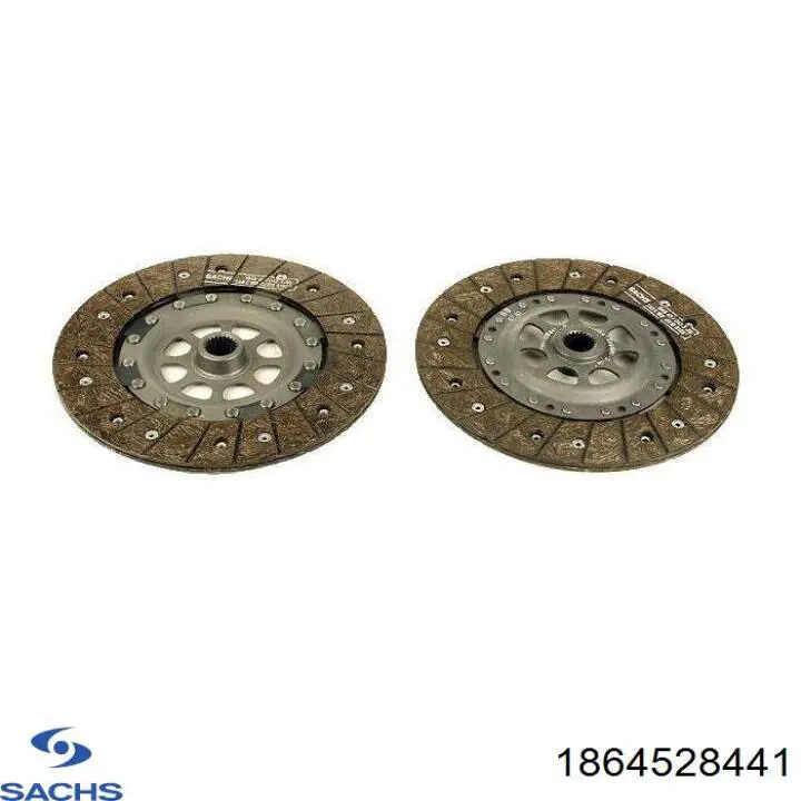 Disco de embrague 1864528441 Sachs