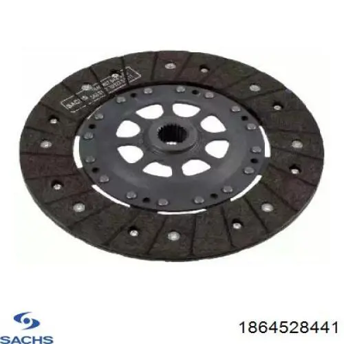 Embrague de disco Sachs 1864528441