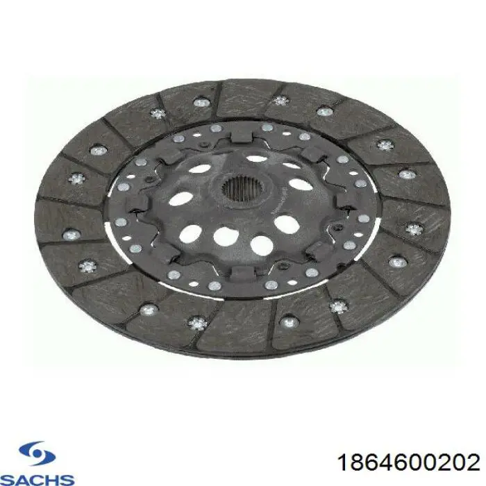 1864600202 Sachs disco de embrague