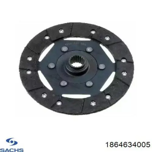 316005616 LUK Disco de embrague
