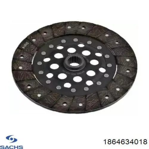 Comprar 8675216 Volvo Disco de embrague