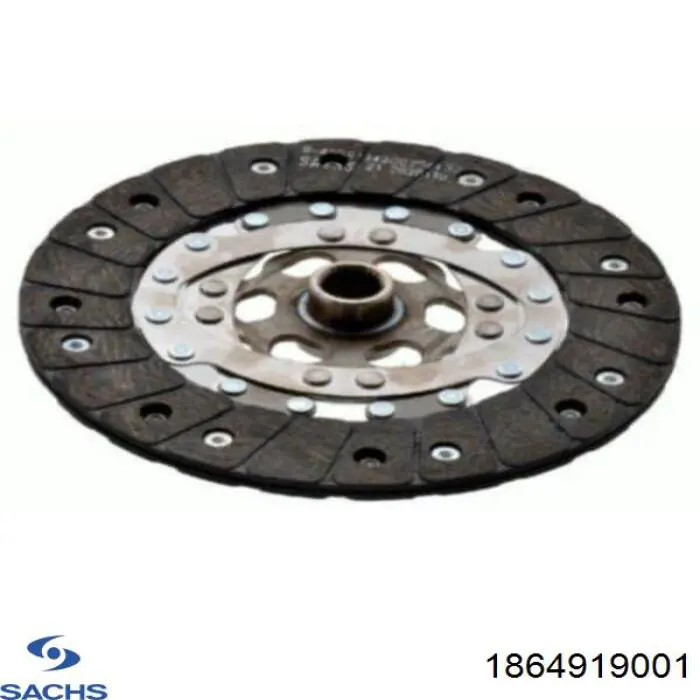 Embrague de disco Sachs 1864919001