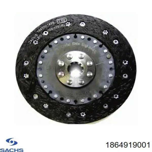 Comprar 1864919001 Sachs Disco de embrague