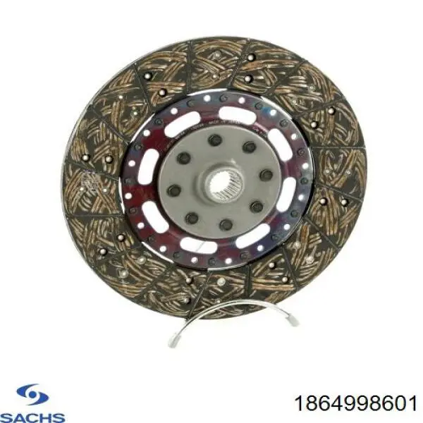 1864998601 Sachs disco de embrague