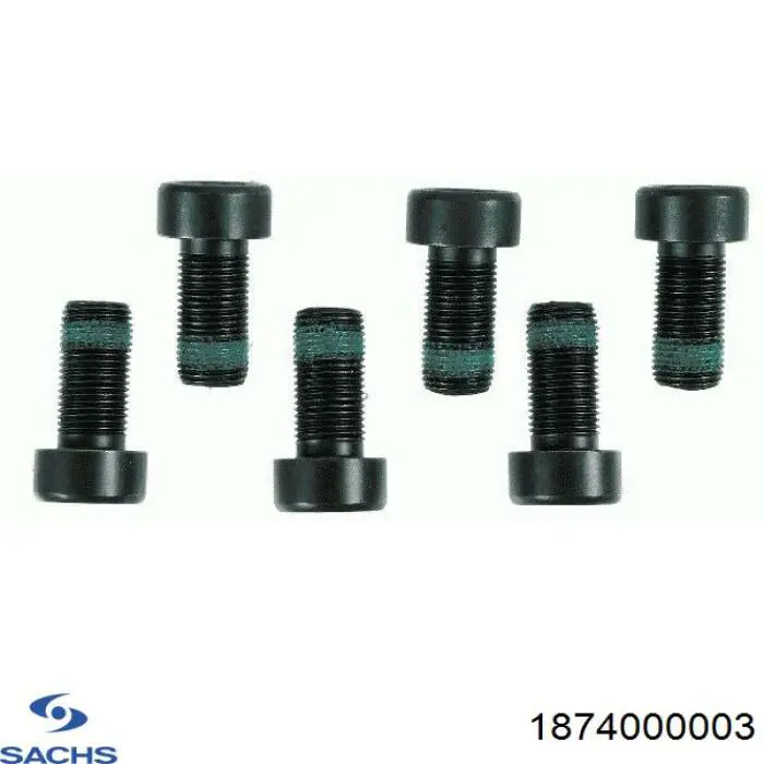 Perno de volante de inercia Sachs 1874000003 precio, desde 13,79 EUR