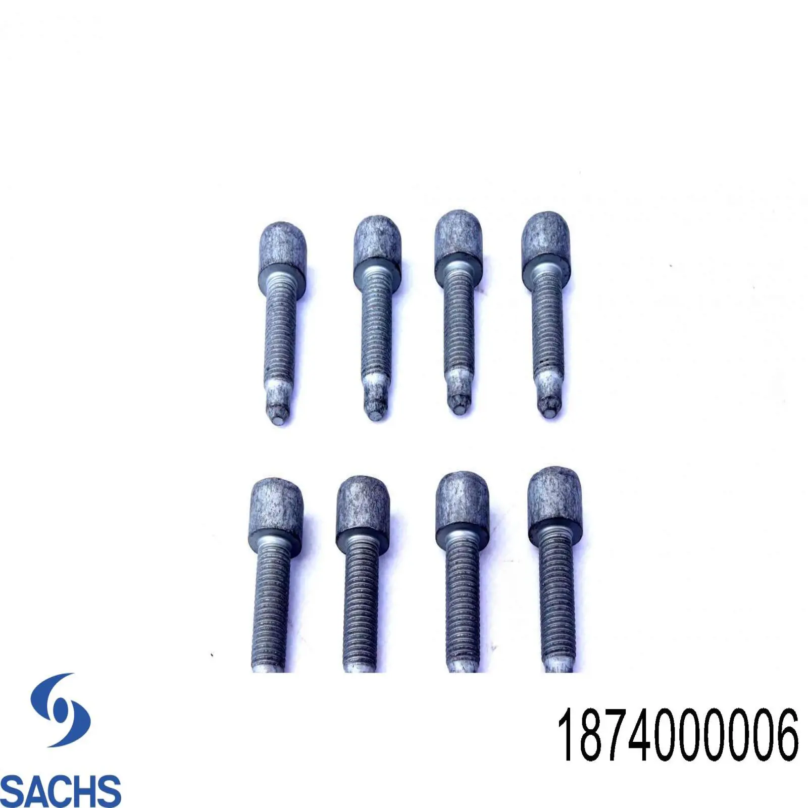 0089900504 Mercedes Perno de volante de inercia