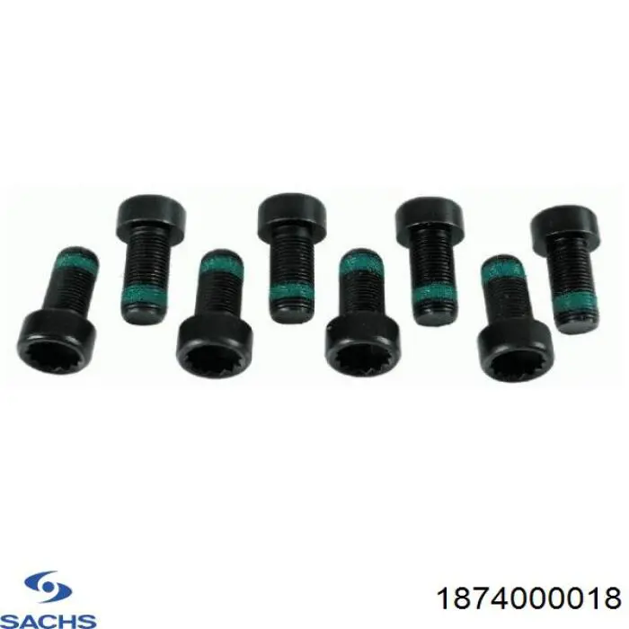 Perno de volante de inercia Sachs 1874000018 precio, desde 13,79 EUR