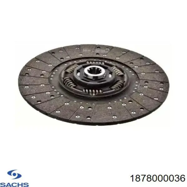 Disco de embrague Sachs 1878000036 precio, desde 293,55 EUR