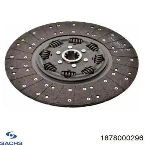 1878000296 Sachs disco de embrague