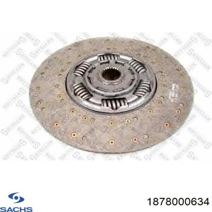 1878000634 Sachs disco de embrague