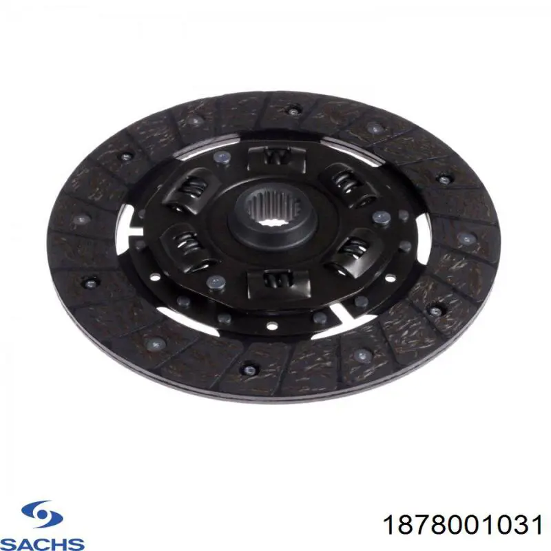 1878006443 Sachs Disco de embrague