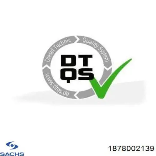 Embrague de disco Sachs 1878002139
