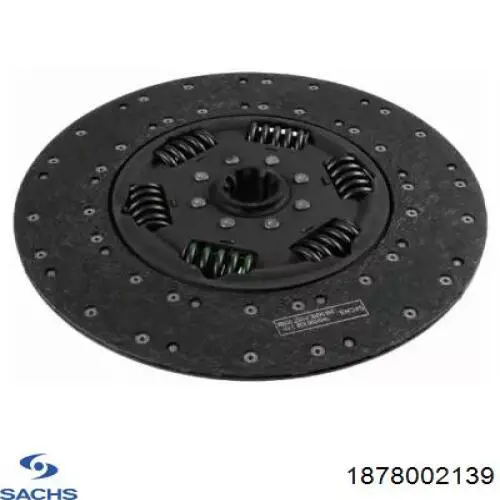1878002139 Sachs Disco de embrague