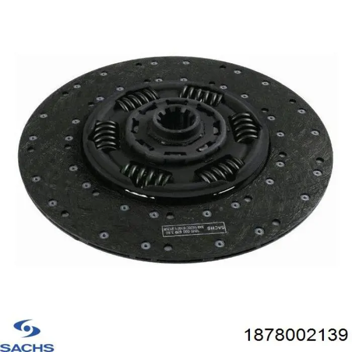 Disco de embrague 1878002139 Sachs