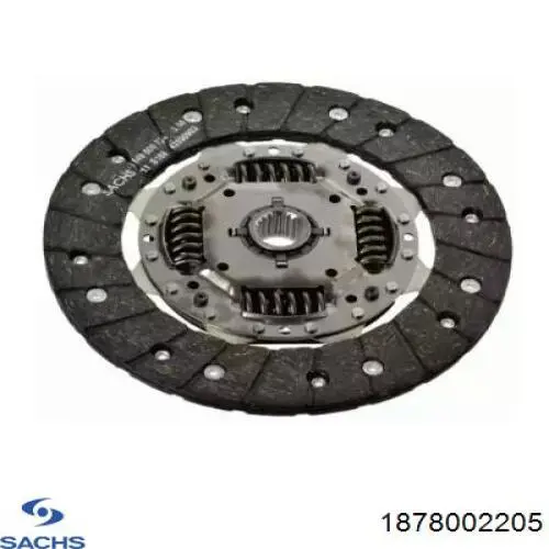 1878002205 Sachs disco de embrague