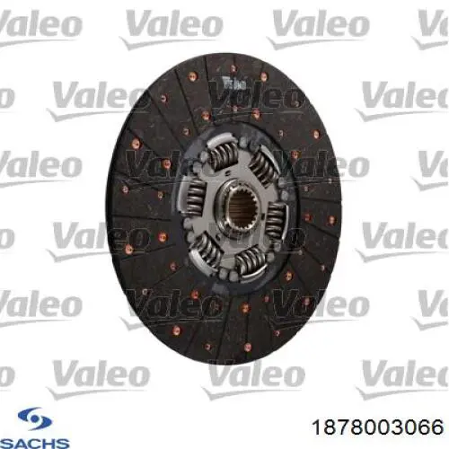 1878003066 Sachs disco de embrague