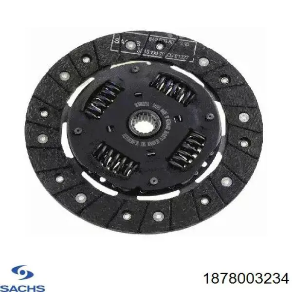Comprar 1878003234 Sachs Disco de embrague