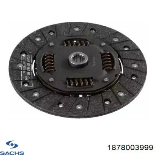 Disco de embrague Opel Zafira F75